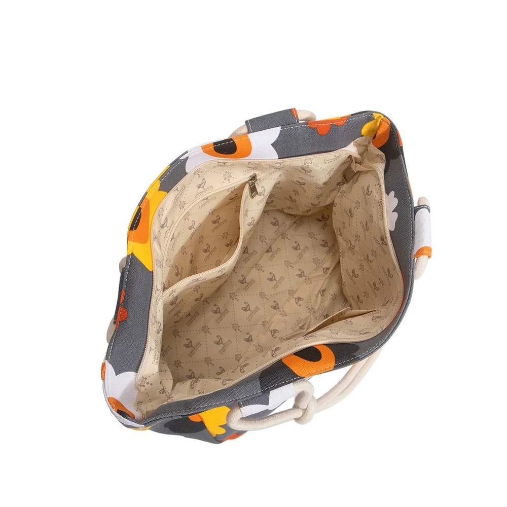 Summer Blooms Tote Bag. “ON SALE” - Picture 4 of 7